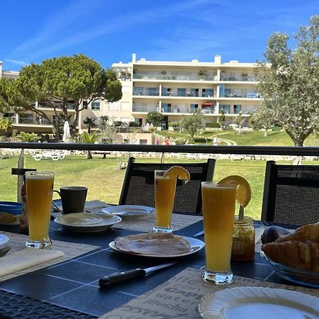 Charmant Appartement A 1Km De La Plage, Avec Piscine A Albufeira Eksteriør billede