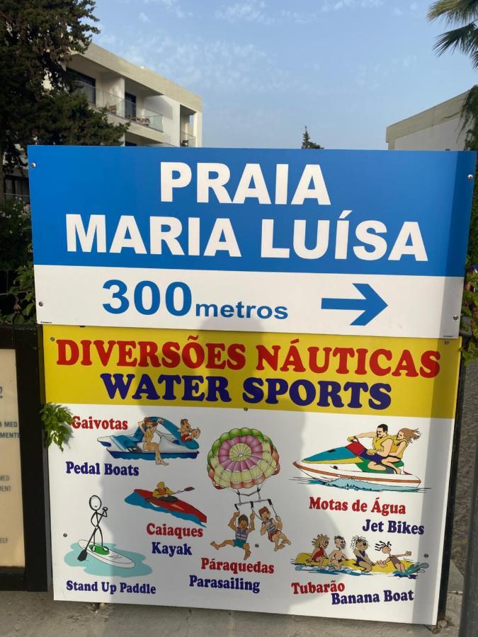 Charmant Appartement A 1Km De La Plage, Avec Piscine A Albufeira Eksteriør billede