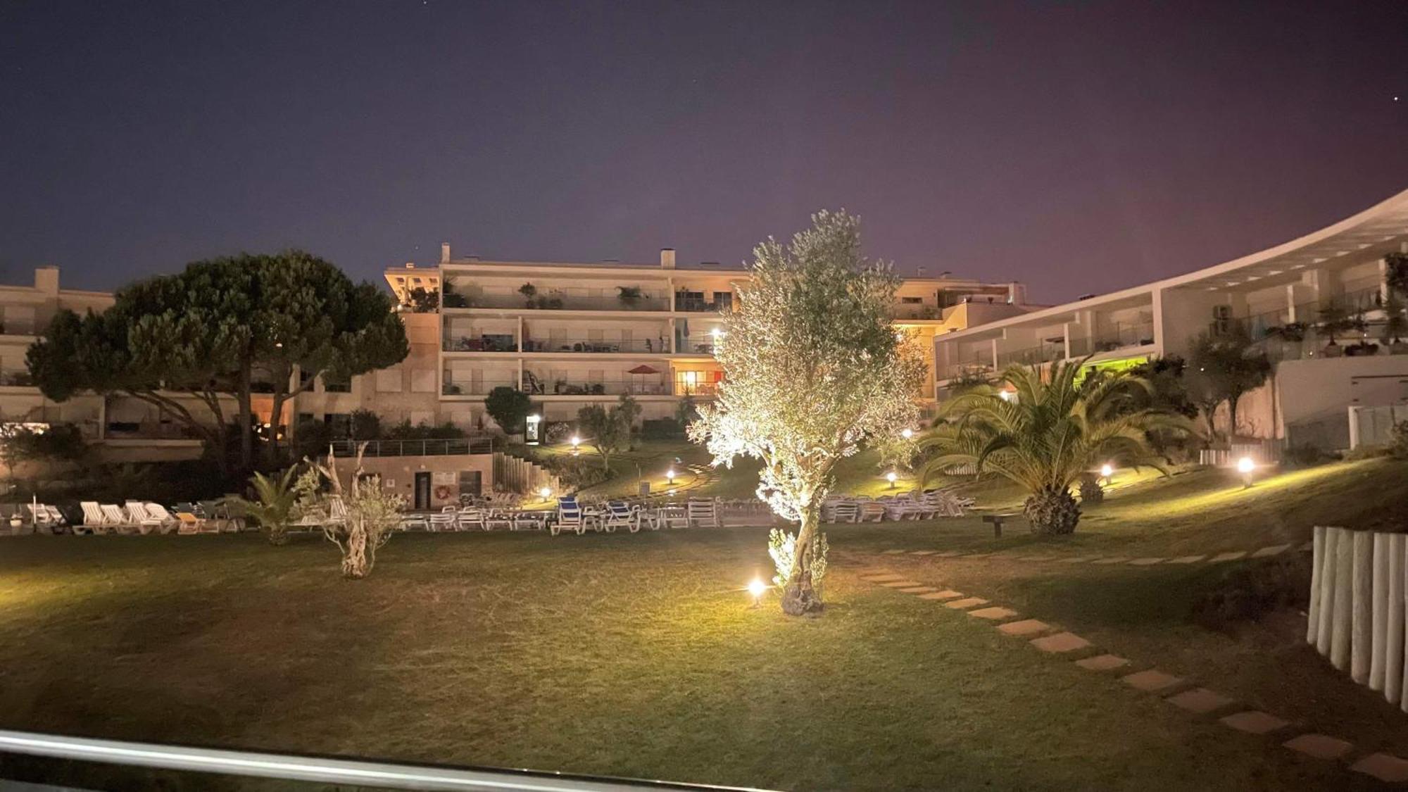 Charmant Appartement A 1Km De La Plage, Avec Piscine A Albufeira Eksteriør billede