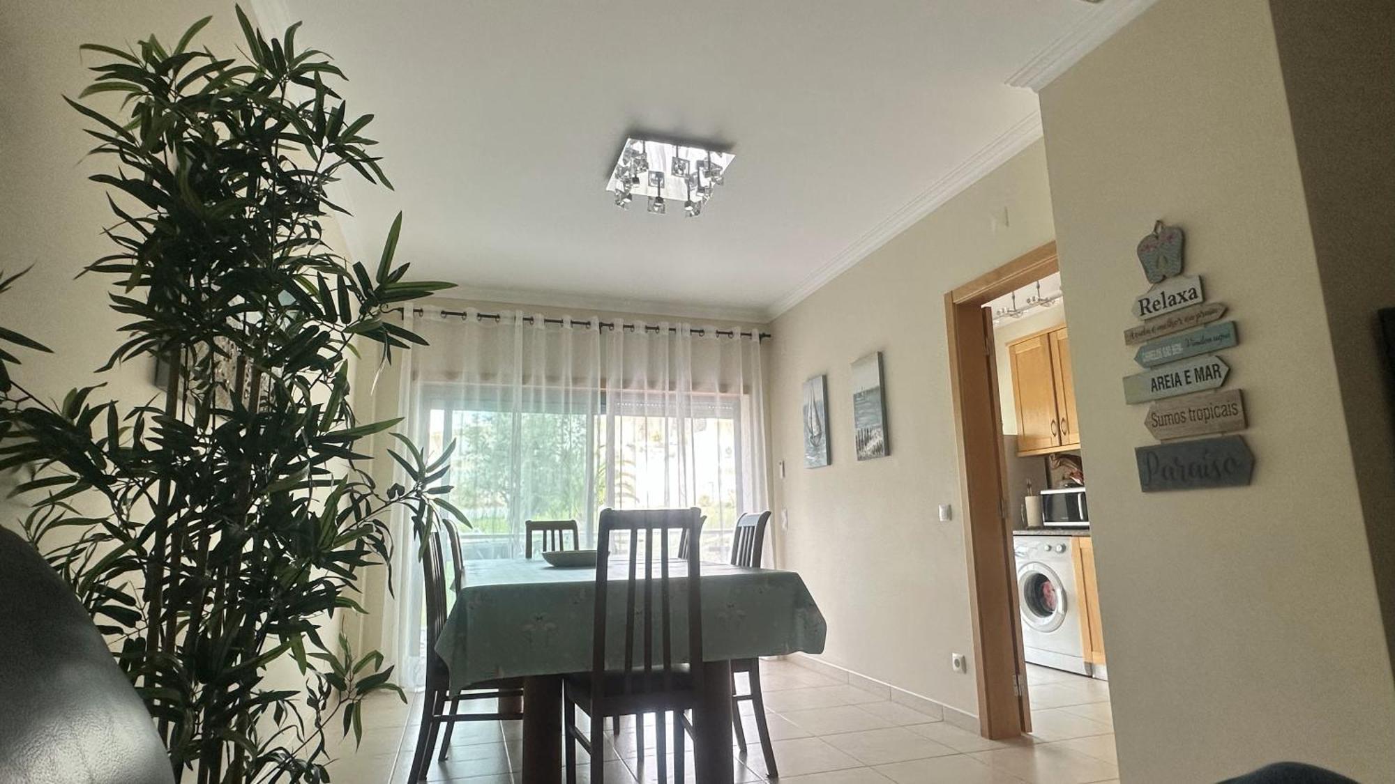 Charmant Appartement A 1Km De La Plage, Avec Piscine A Albufeira Eksteriør billede