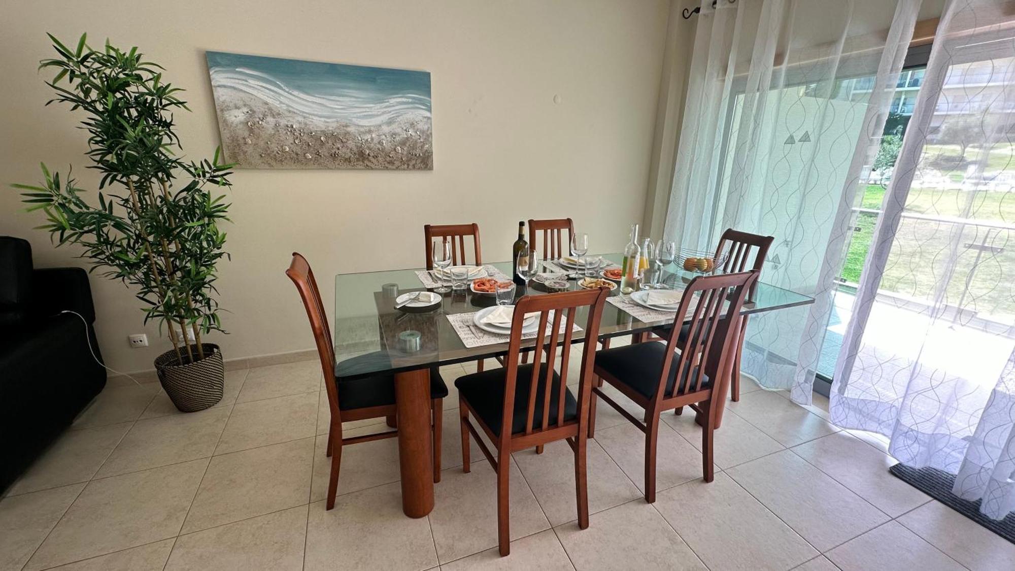 Charmant Appartement A 1Km De La Plage, Avec Piscine A Albufeira Eksteriør billede