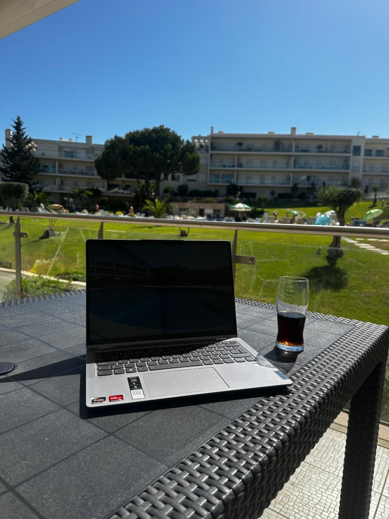Charmant Appartement A 1Km De La Plage, Avec Piscine A Albufeira Eksteriør billede